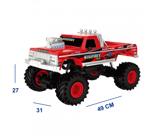 Радиоуправляемая машина BIGFOOT с паром 4WD 1:8 - OC-0802