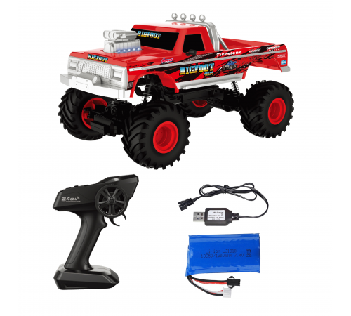 Радиоуправляемая машина BIGFOOT с паром 4WD 1:8 - OC-0802