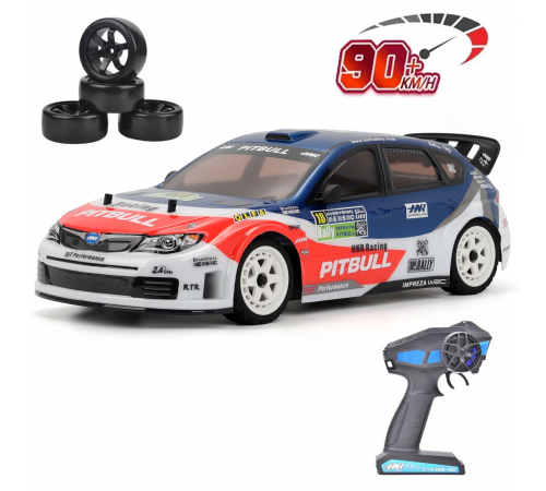 Радиоуправляемая машина для дрифта HSP / HNR 4WD 1:10 - H9804-H98430-1