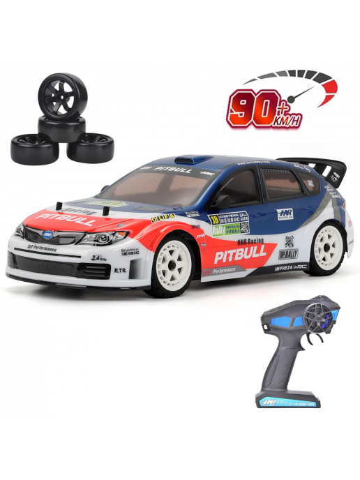 Радиоуправляемая машина для дрифта HSP / HNR 4WD 1:10 - H9804-H98430-1