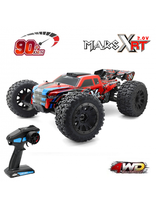 Радиоуправляемая машина монстр HSP / HNR MARS-X 4WD Brushless 1:8 - H9901-HN9095-1