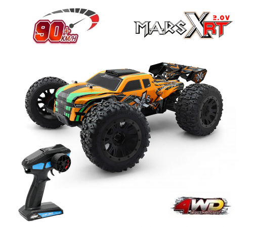 Радиоуправляемая машина монстр HSP / HNR MARS-X 4WD Brushless 1:8 - H9901-HN9095-2