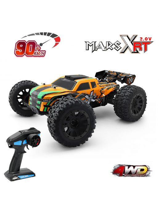 Радиоуправляемая машина монстр HSP / HNR MARS-X 4WD Brushless 1:8 - H9901-HN9095-2