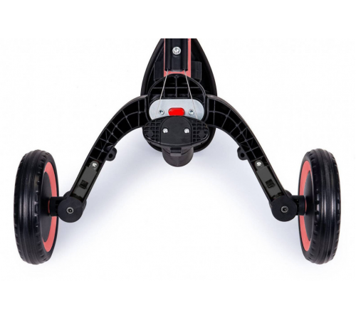 Детский беговел-велосипед 8в1 с крышей и ручкой, розовый - TR008C-PINK