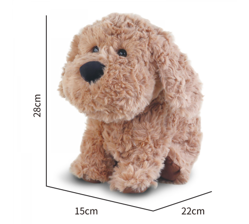 Радиоуправляемая плюшевая собака (28 см, сенсор) - BBS-02