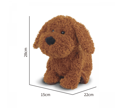 Радиоуправляемая плюшевая собака (28 см, сенсор) - BBS-03