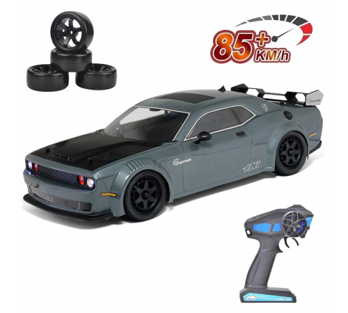 Радиоуправляемый автомобиль HSP / HNR Dodge SRT (колеса шоссейные+дрифт 1:10 4WD) - H9802-H98248-2