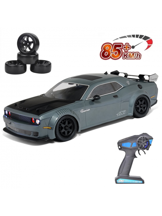 Радиоуправляемый автомобиль HSP / HNR Dodge SRT (колеса шоссейные+дрифт 1:10 4WD) - H9802-H98248-2