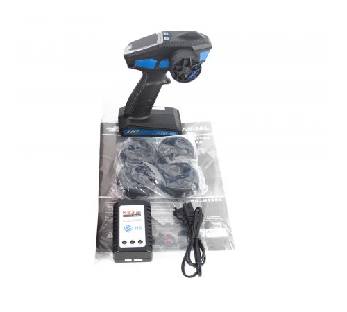 Радиоуправляемый автомобиль HSP / HNR Dodge SRT (колеса шоссейные+дрифт 1:10 4WD) - H9802-H98248-2