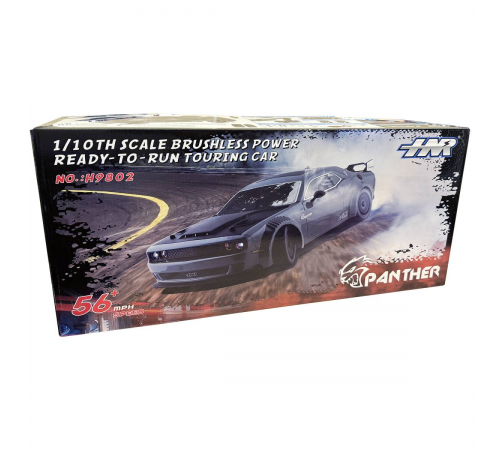 Радиоуправляемый автомобиль HSP / HNR Dodge SRT (колеса шоссейные+дрифт 1:10 4WD) - H9802-H98248-2