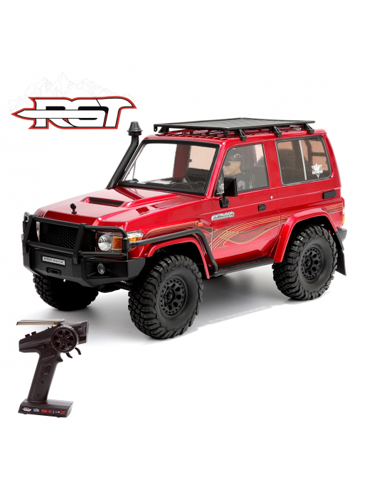Радиоуправляемый краулер HSP RGT INTRUDER 4WD 1:10 - EX86020-P86486-1