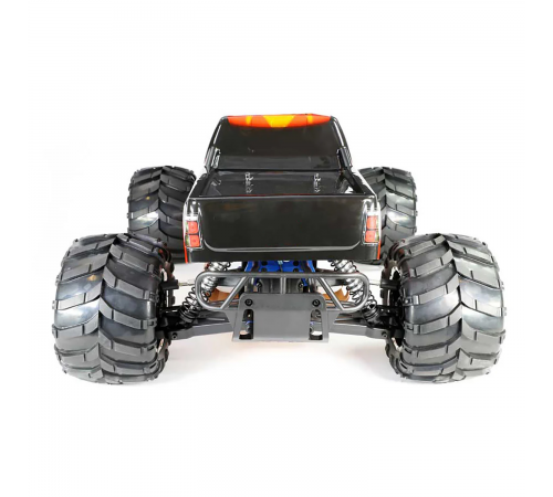 Радиоуправляемый бензиновый монстр HSP Skeleton 4WD 1:5 - 94050-14050-O