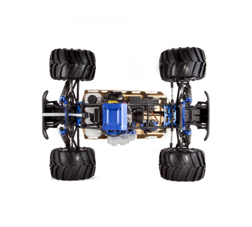 Радиоуправляемый бензиновый монстр HSP Skeleton 4WD 1:5 - 94050-14050-O