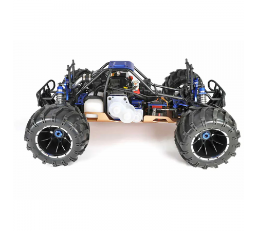 Радиоуправляемый бензиновый монстр HSP Skeleton 4WD 1:5 - 94050-14050-O