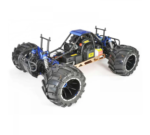 Радиоуправляемый бензиновый монстр HSP Skeleton 4WD 1:5 - 94050-14050-O