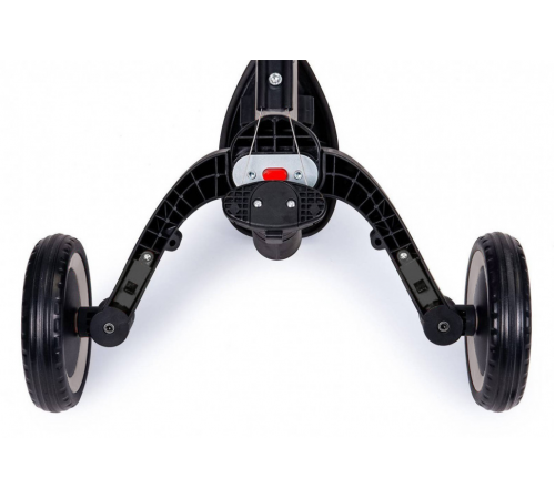 Детский беговел-велосипед 8в1 с крышей и ручкой, серый - TR008C-GREY