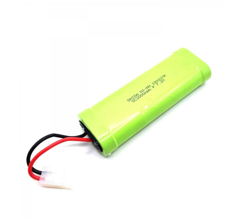 Аккумулятор Taigen NiMh 7.2V 2000mAh разъем Tamiya - DC0608