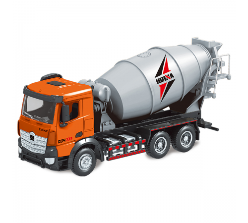 Масштабная модель бетономешалка Huina 1:50 - HN1737-ORANGE