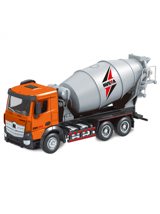 Масштабная модель бетономешалка Huina 1:50 - HN1737-ORANGE