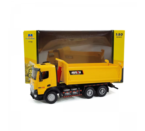 Масштабная модель самосвал Huina 1:50 - HN1736-YELLOW