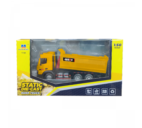Масштабная модель самосвал Huina 1:50 - HN1736-YELLOW