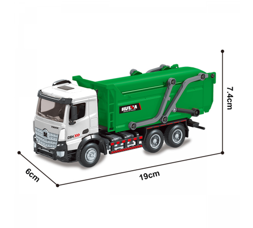 Масштабная модель самосвал Huina 1:50 - HN1735-GREEN