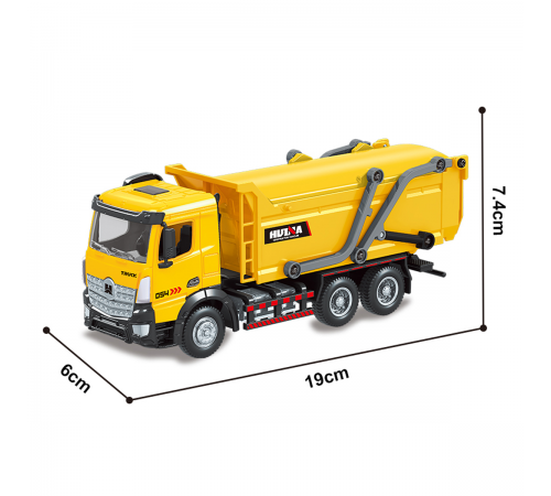 Масштабная модель самосвал Huina 1:50 - HN1735-YELLOW