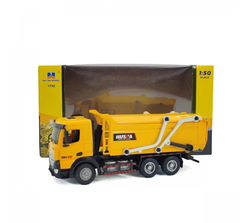 Масштабная модель самосвал Huina 1:50 - HN1735-YELLOW