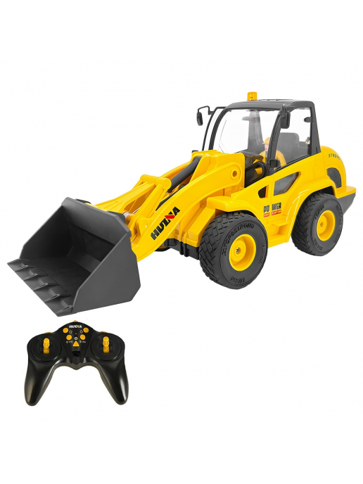 Радиоуправляемый трактор-погрузчик HUINA 1:24 - HN1518