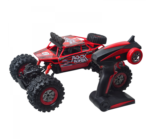 Радиоуправляемый красный краулер амфибия (2 АКБ 7.4В, свет, 1:10) - C1201W-RED-V2