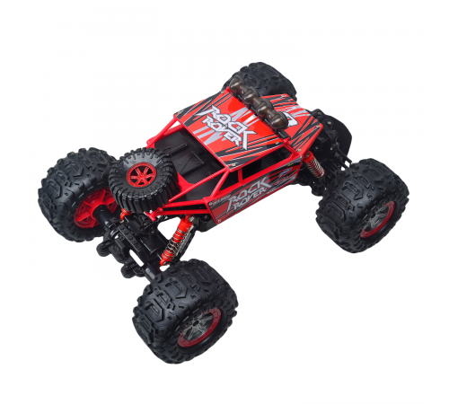 Радиоуправляемый красный краулер амфибия (2 АКБ 7.4В, свет, 1:10) - C1201W-RED-V2