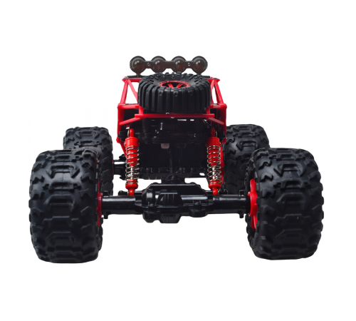 Радиоуправляемый красный краулер амфибия (2 АКБ 7.4В, свет, 1:10) - C1201W-RED-V2