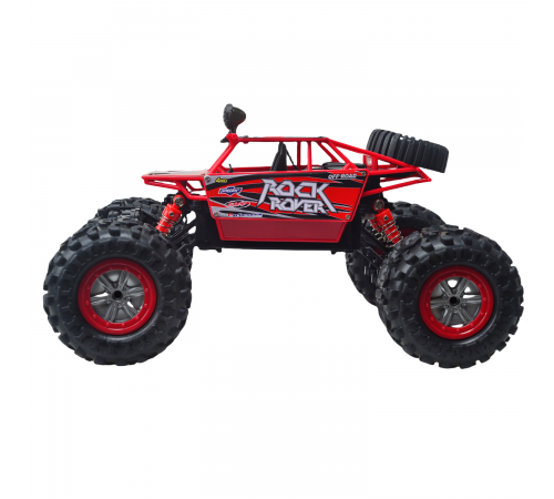 Радиоуправляемый красный краулер амфибия (2 АКБ 7.4В, свет, 1:10) - C1201W-RED-V2