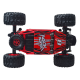 Радиоуправляемый красный краулер амфибия (2 АКБ 7.4В, свет, 1:10) - C1201W-RED-V2