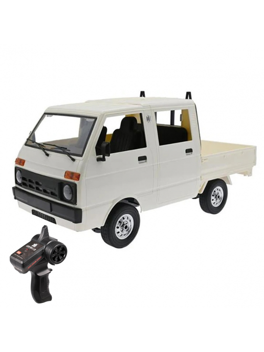 Радиоуправляемый грузовичок WPL D-32 (белый, 2WD, 1:10) - WPLD-32-WHITE