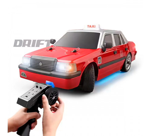 Радиоуправляемая машина для дрифта (гироскоп + подсветка) 2WD 1:16 - MN-38-RED