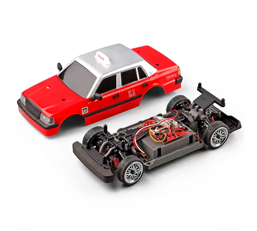 Радиоуправляемая машина для дрифта (гироскоп + подсветка) 2WD 1:16 - MN-38-RED