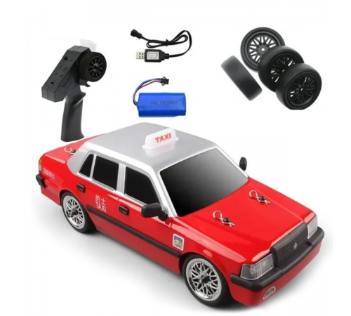 Радиоуправляемая машина для дрифта (гироскоп + подсветка) 2WD 1:16 - MN-38-RED