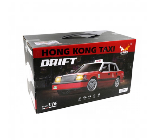 Радиоуправляемая машина для дрифта (гироскоп + подсветка) 2WD 1:16 - MN-38-RED