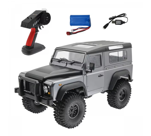 Радиоуправляемый внедорожник Defender D90 4WD 1:10 - MN-999-GREY