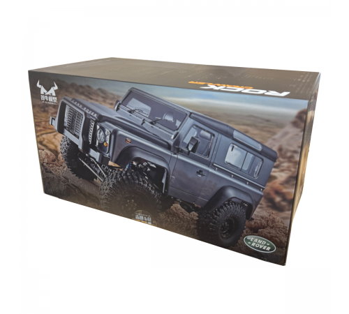 Радиоуправляемый внедорожник Defender D90 4WD 1:10 - MN-999-GREY