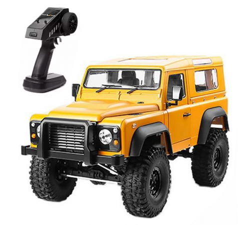 Радиоуправляемый внедорожник Defender D90 4WD 1:10 - MN-999-YELLOW
