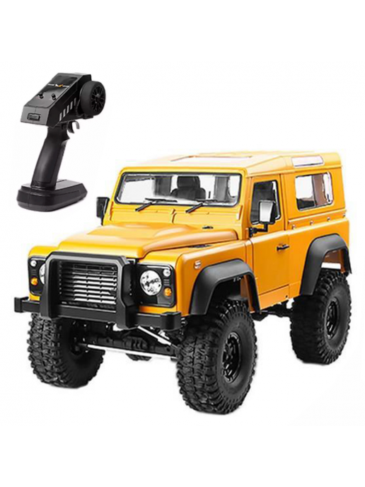 Радиоуправляемый внедорожник Defender D90 4WD 1:10 - MN-999-YELLOW