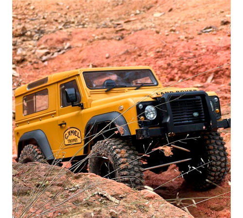 Радиоуправляемый внедорожник Defender D90 4WD 1:10 - MN-999-YELLOW