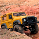 Радиоуправляемый внедорожник Defender D90 4WD 1:10 - MN-999-YELLOW