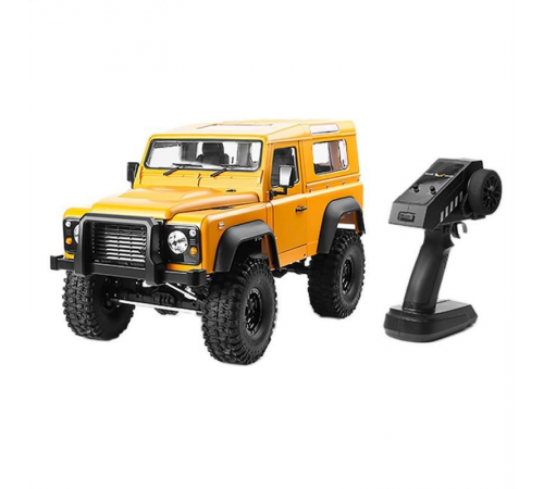 Радиоуправляемый внедорожник Defender D90 4WD 1:10 - MN-999-YELLOW