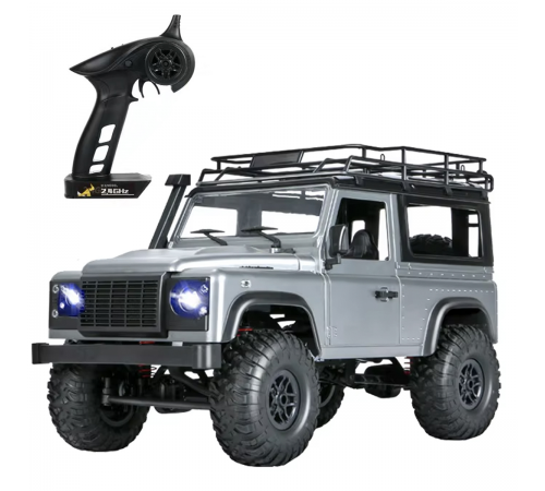 Радиоуправляемый внедорожник Defender D90 4WD 1:12 - MN-99S-GREY