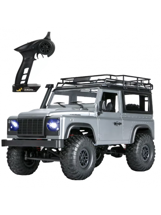 Радиоуправляемый внедорожник Defender D90 4WD 1:12 - MN-99S-GREY