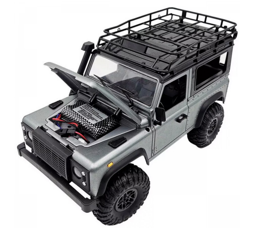 Радиоуправляемый внедорожник Defender D90 4WD 1:12 - MN-99S-GREY