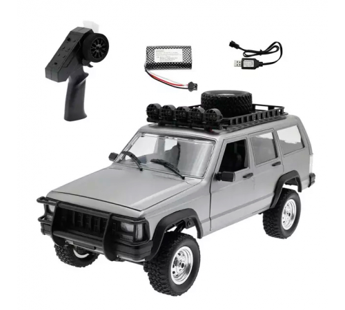 Радиоуправляемый внедорожник JEEP Cherokee 4WD 1:12 - MN-78-SILVER